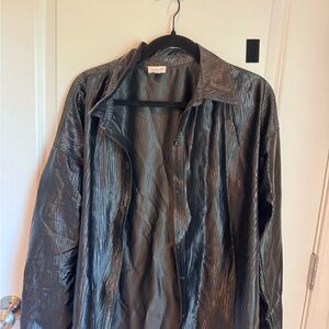 Le Lis Shimmering Black Jacket